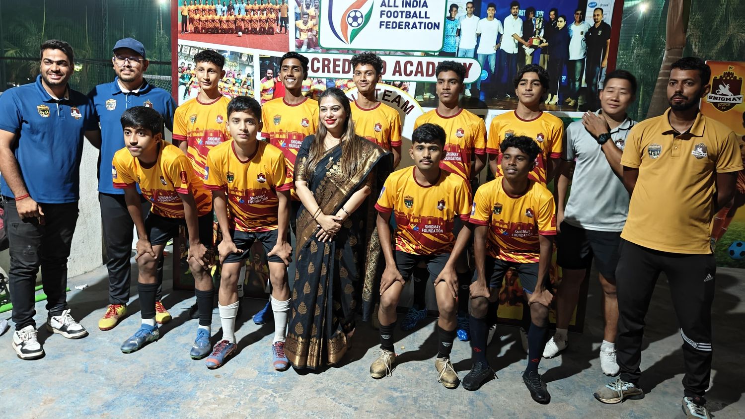 AIFF Accredited Academy Team